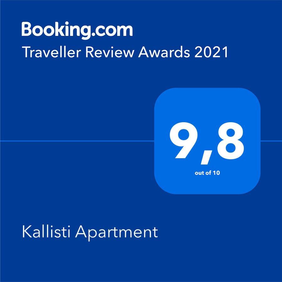 Kallisti Apartment Skála Kallirákhis 외부 사진