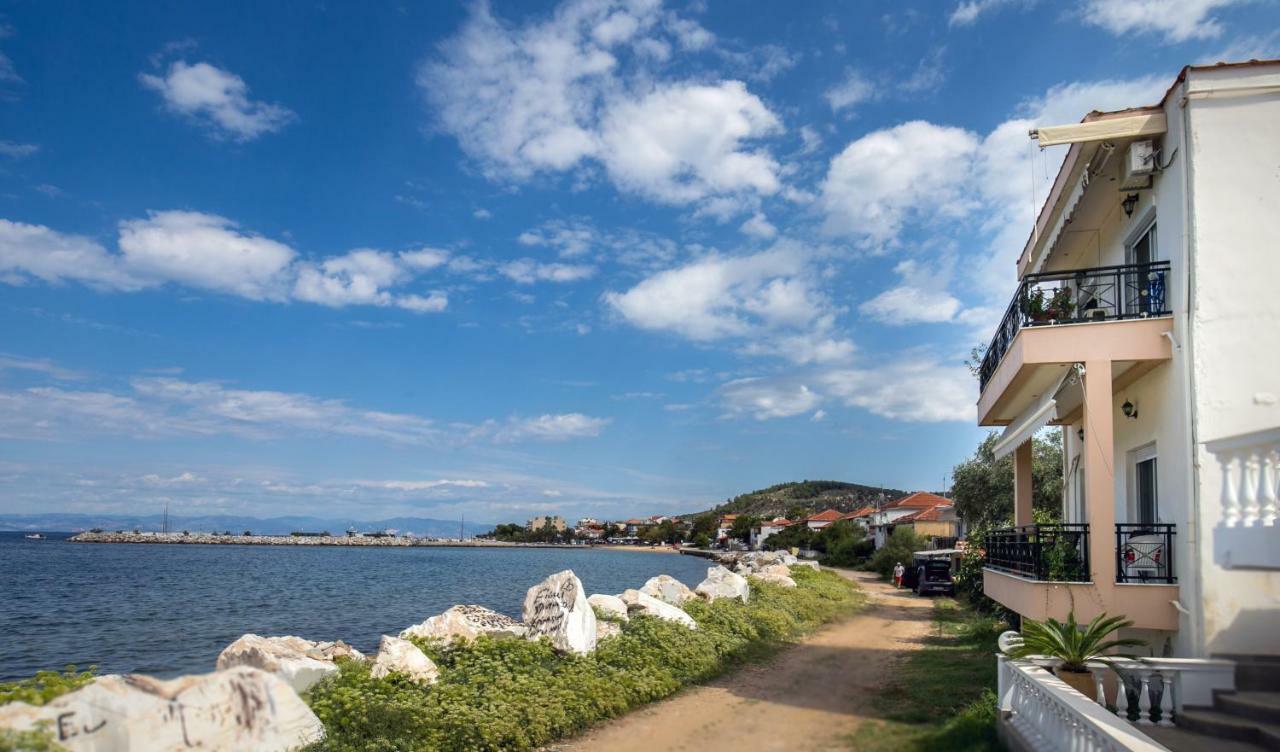 Kallisti Apartment Skála Kallirákhis 외부 사진